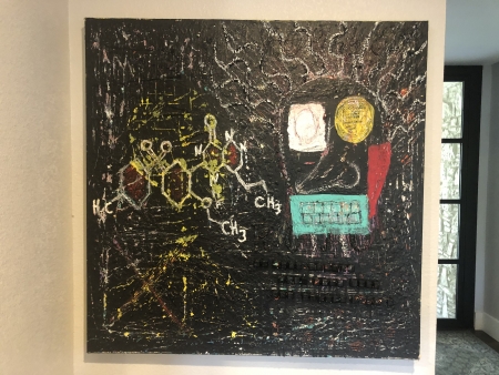 Self Portrait by artist Scott Leopold